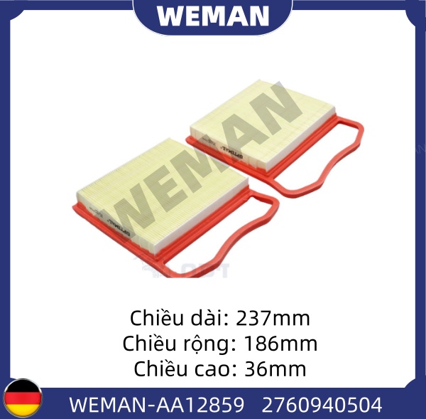 WEMAN Lọc gió AA12859