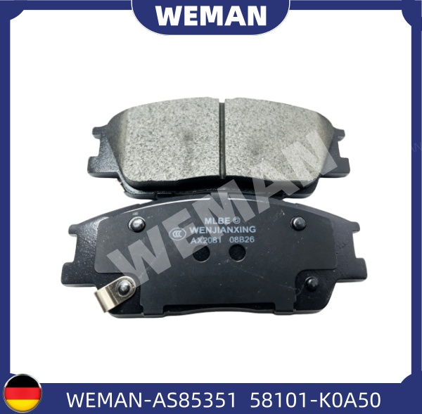 WEMAN Má phanh AS85351 HYU*DAI/KI-A Creta Stargazer OEM 58101-K0A50 WEMAN Má phanh AS85351 HYU*DAI/KI-A Creta Stargazer