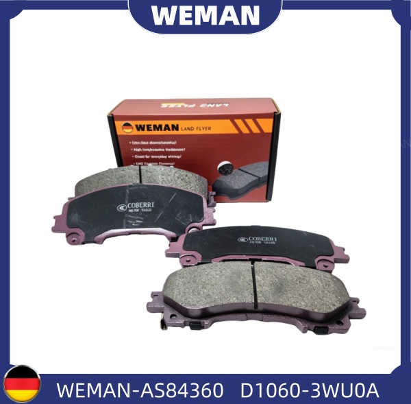 WEMAN Má phanh AS84360 Nis*an X-TRAIL Colorado Trailblazer