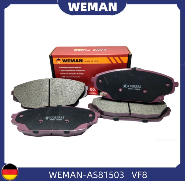 WEMAN Má phanh AS81503