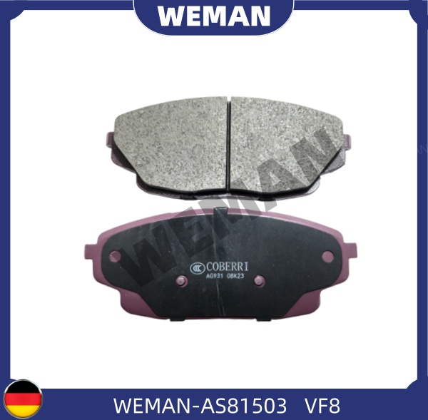 WEMAN Má phanh AS81503 V-F VF8 WEMAN Má phanh AS81503 V-F VF8