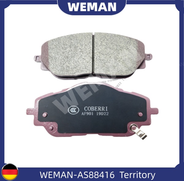 WEMAN Má phanh AS88416 For-d Territory OEM EJS1-2010-CA WEMAN Má phanh AS88416 For-d Territory