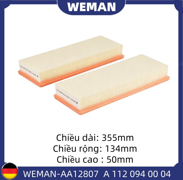 WEMAN Lọc gió AA12807