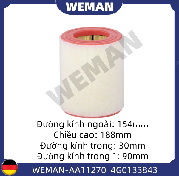 WEMAN Lọc gió AA11270