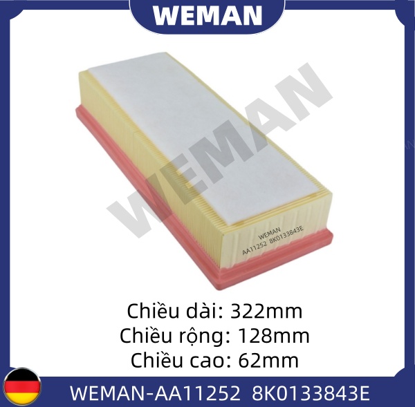 WEMAN Lọc gió AA11252