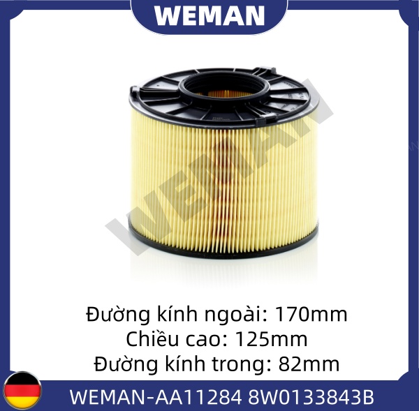 WEMAN Lọc gió AA11284