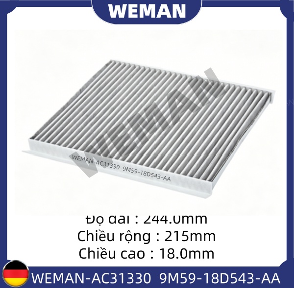 WEMAN Lọc gió điều hòa AC31330F