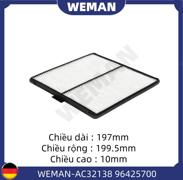 WEMAN Lọc gió điều hòa AC32138T