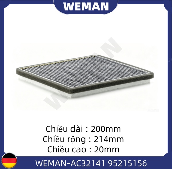 WEMAN Lọc gió điều hòa AC32141