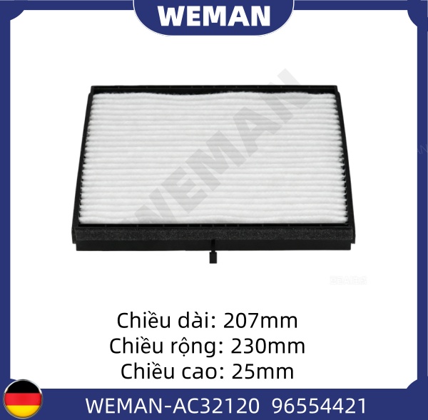 WEMAN Lọc gió điều hòa AC32120
