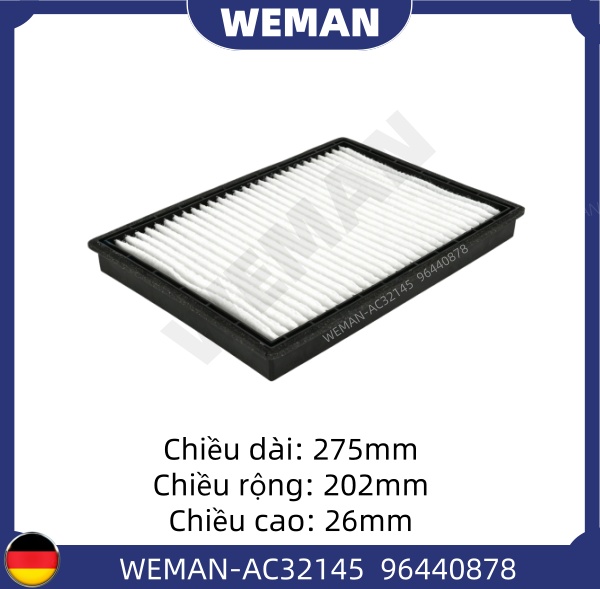 WEMAN Lọc gió điều hòa AC32145