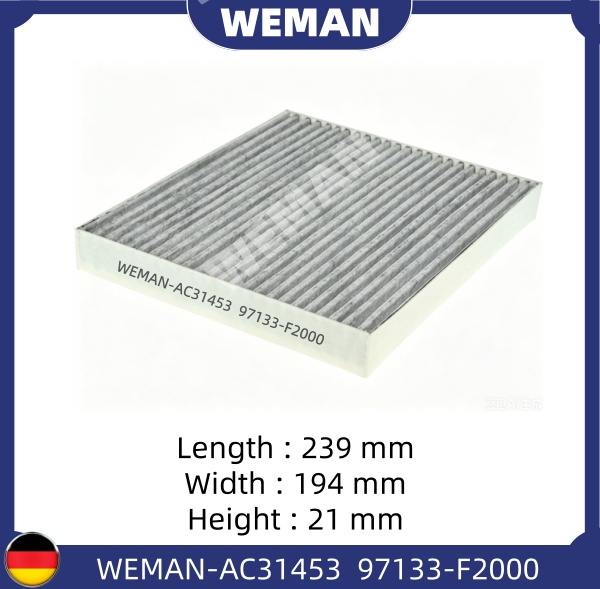 WEMAN Lọc gió điều hòa AC31453F