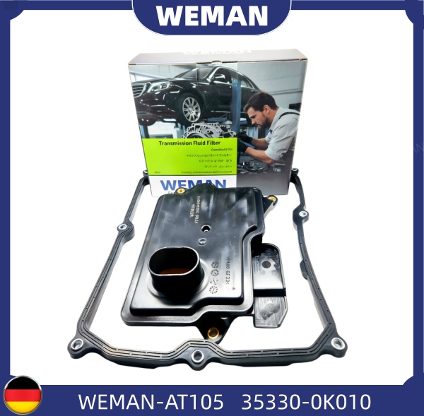 WEMAN Lọc dầu hộp số AT105 Toy*ta Fortuner innova Triton OEM 8-98341-789-0 WEMAN Lọc dầu hộp số AT105 Toy*ta Fortuner innova Triton