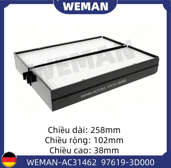 WEMAN Lọc gió điều hòa AC31462