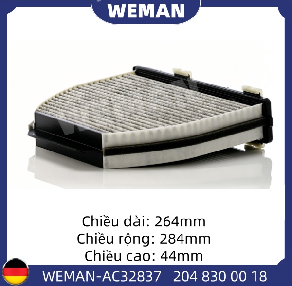 WEMAN Lọc gió điều hòa AC32837