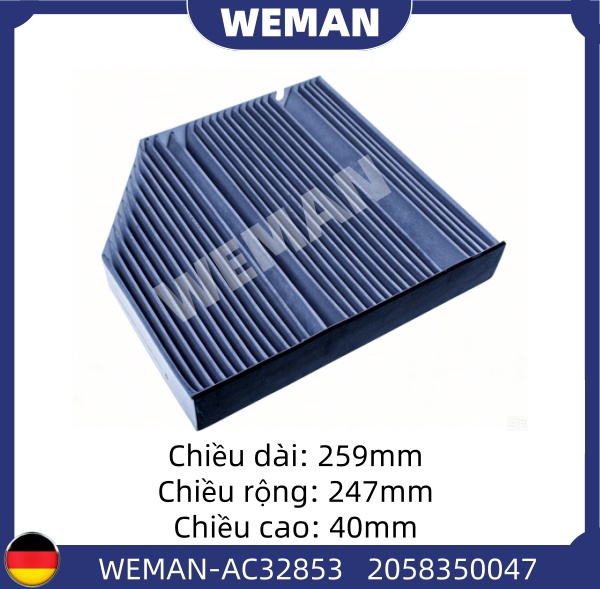 WEMAN Lọc gió điều hòa AC32853