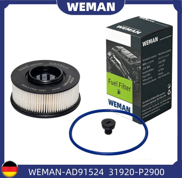 WEMAN Lọc nhiên liệu AD91524