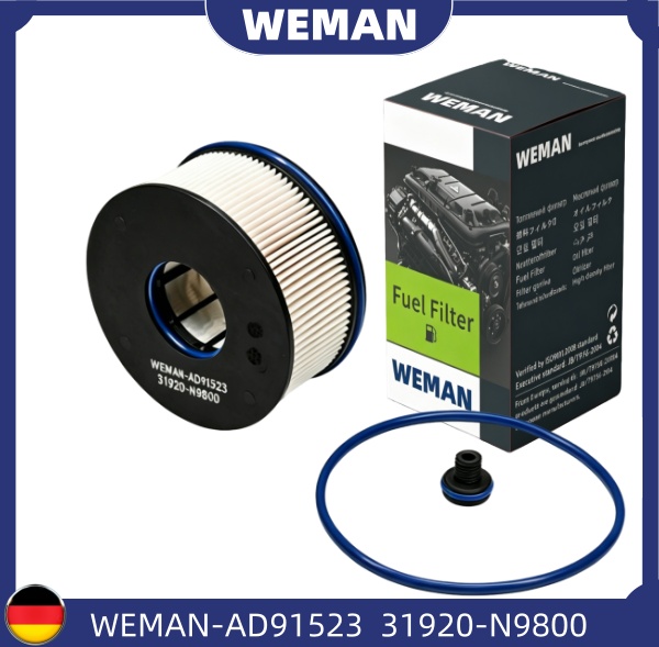 WEMAN Lọc nhiên liệu AD91523