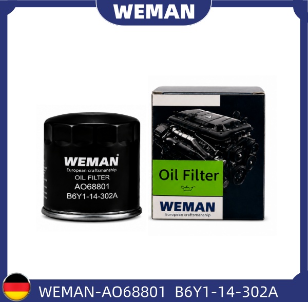 WEMAN Lọc dầu AO68801 Mazda Mazda 2 Mazda CX-5 Mazda CX-30 Mazda 6
