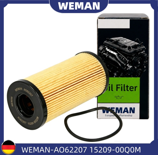 WEMAN Lọc dầu AO62207 Nissan NAVARA