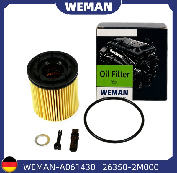 WEMAN Lọc dầu A061430 HYU*DAI/KI-A K3 CARENS Creta Carens
