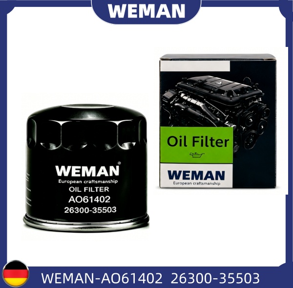 WEMAN Lọc dầu AO61402 K3 Optima FORTE Cerato