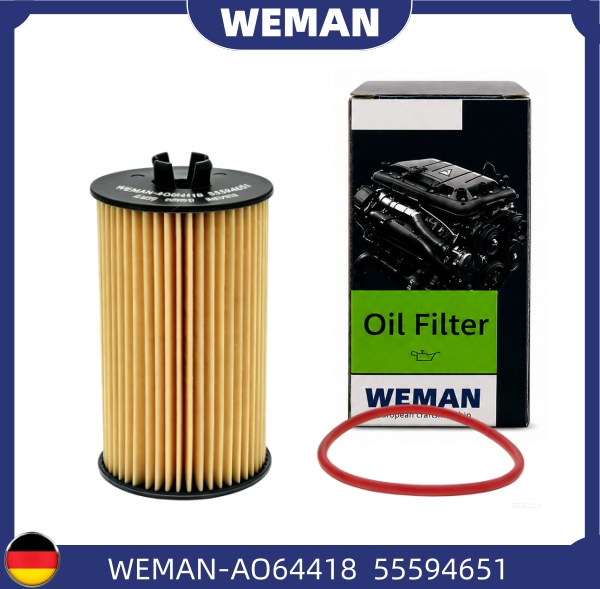 WEMAN Lọc dầu AO64418 CRUZE Lacetti OEM 55594651 WEMAN Lọc dầu AO64418 CRUZE Lacetti