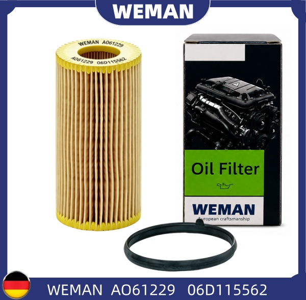 WEMAN Lọc dầu AO61229 OEM AUDI (FAW) : 06D 115 562 WEMAN Lọc dầu AO61229