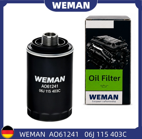 WEMAN Lọc dầu AO61241 OEM 06J 115 403C WEMAN Lọc dầu AO61241