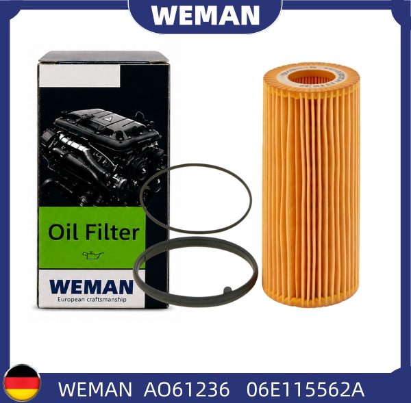 WEMAN Lọc dầu AO61236 OEM 06E 115 562 WEMAN Lọc dầu AO61236