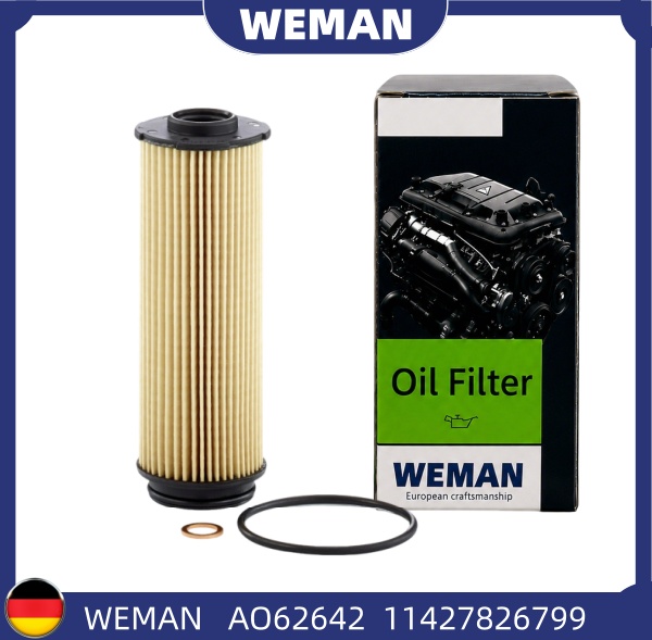 WEMAN Lọc dầu A062642 OEM 11 42 7 826 799 WEMAN Lọc dầu A062642