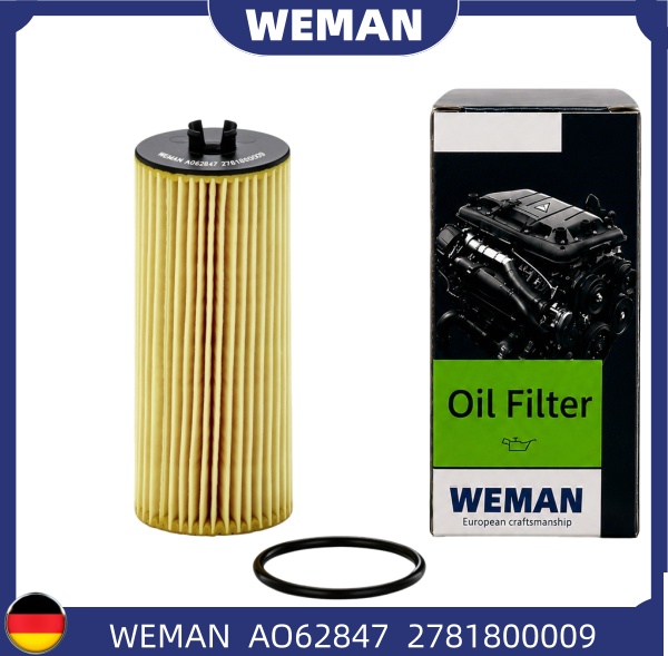 WEMAN Lọc dầu A062847 OEM 177 180 01 10 WEMAN Lọc dầu A062847
