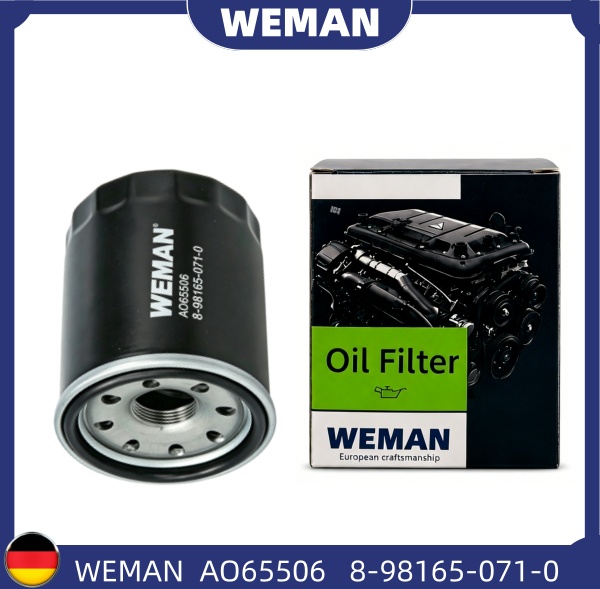 WEMAN Lọc dầu AO65506 Isuzu D-Max