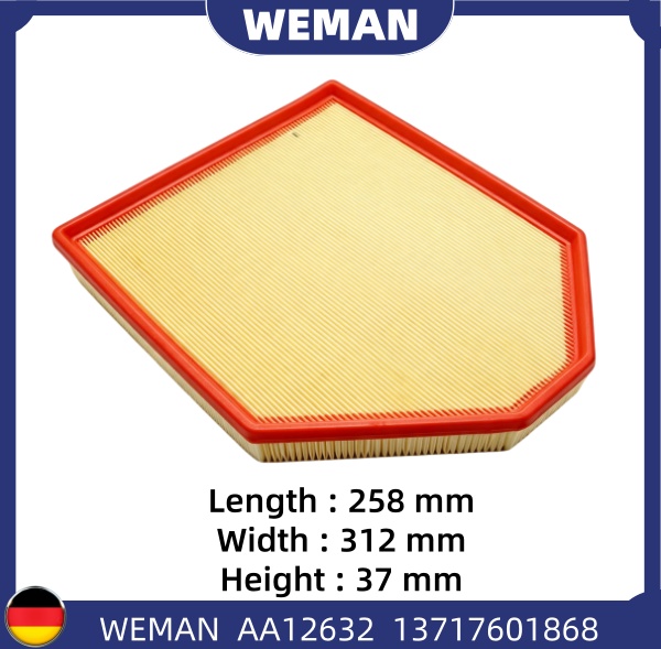 WEMAN Lọc gió AA12632 OEM 13717601868 WEMAN Lọc gió AA12632