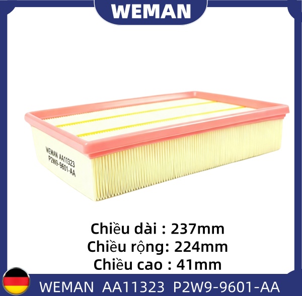 WEMAN Lọc gió AA11323