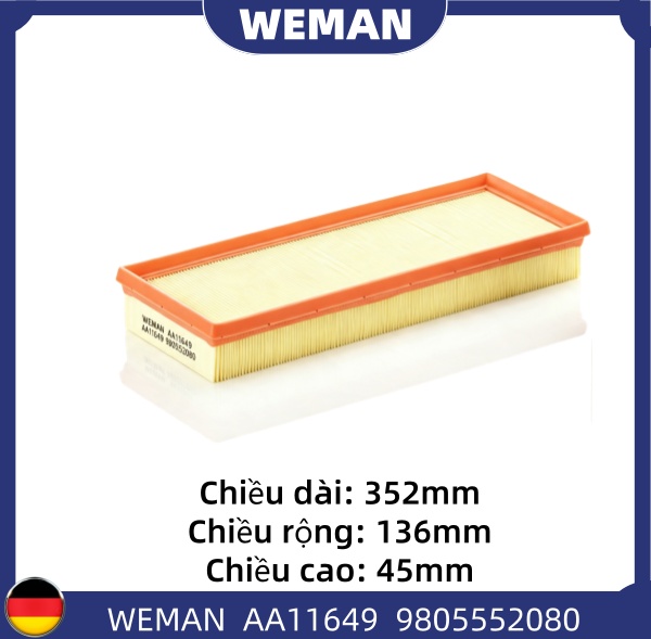 WEMAN Lọc gió AA11649