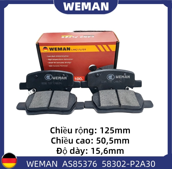 WEMAN Má phanh AS85376