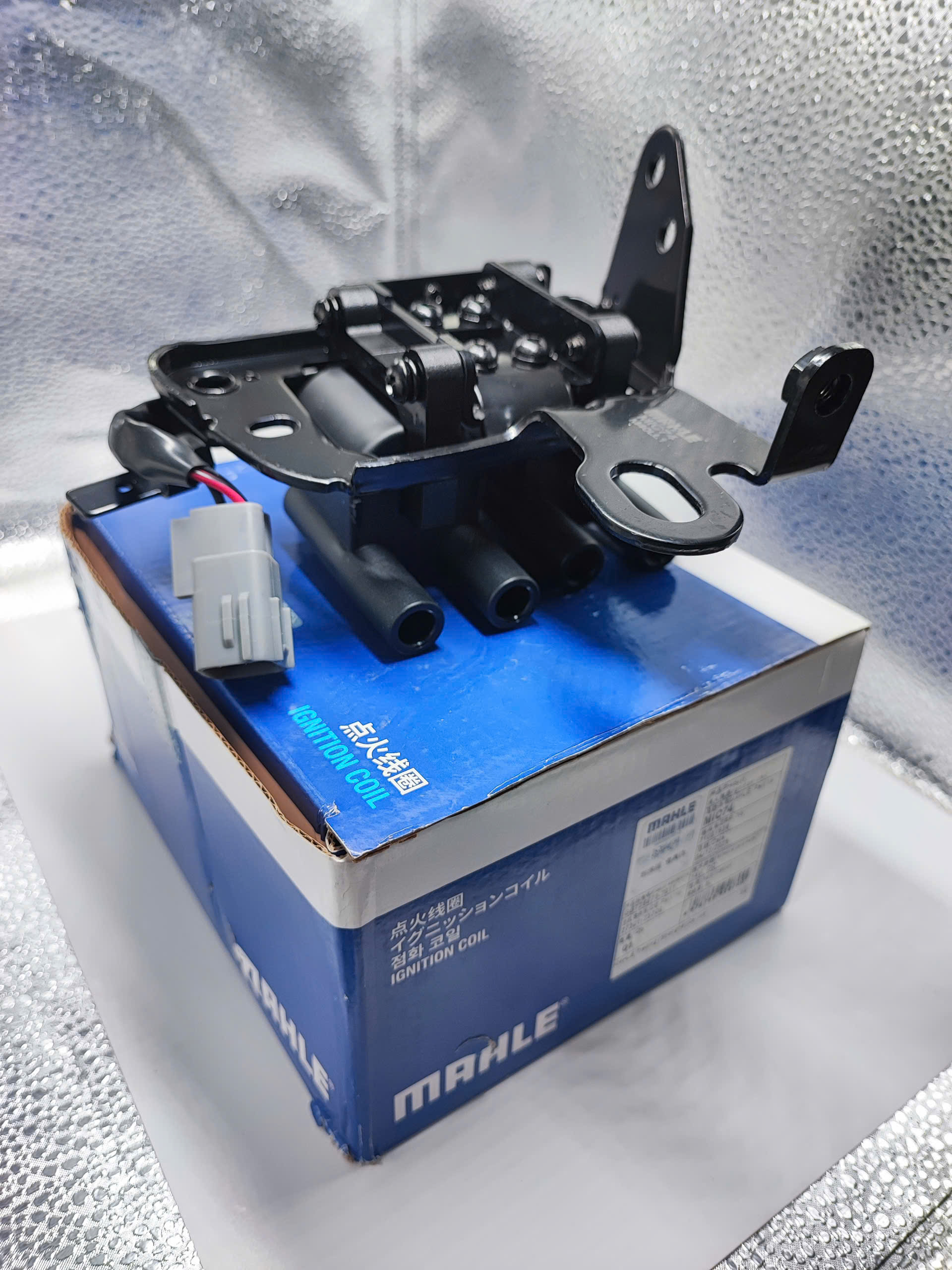 MAHLE MOBIN MIIC74 HYU*DAI/KI-A Elantra MATRIX Tucson Coupe OEM 2730123700 MAHLE MOBIN MIIC74 HYU*DAI/KI-A Elantra MATRIX Tucson Coupe