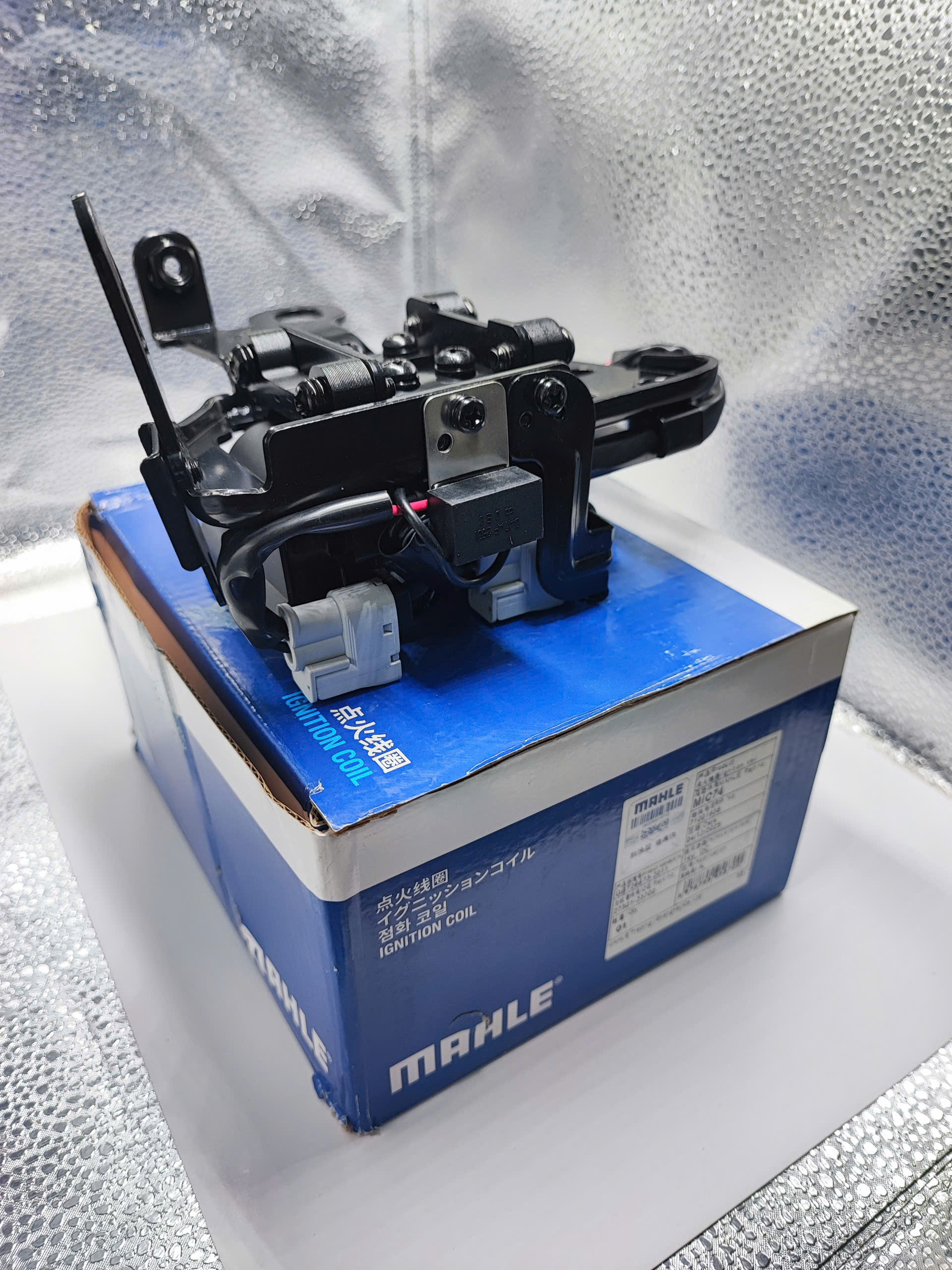 MAHLE MOBIN MIIC74 HYU*DAI/KI-A Elantra MATRIX Tucson Coupe OEM 2730123700 MAHLE MOBIN MIIC74 HYU*DAI/KI-A Elantra MATRIX Tucson Coupe