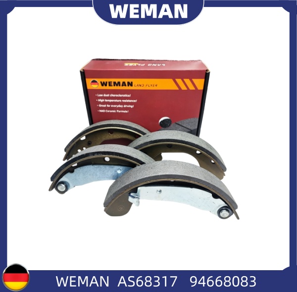 WEMAN Má phanh AS68317 Chev*olet/DAE*OO Corsa