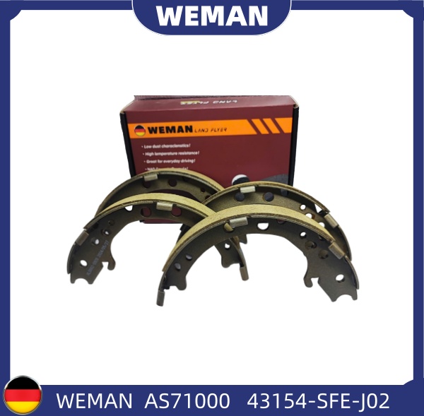 WEMAN Má phanh AS71000 Ho*da CRV