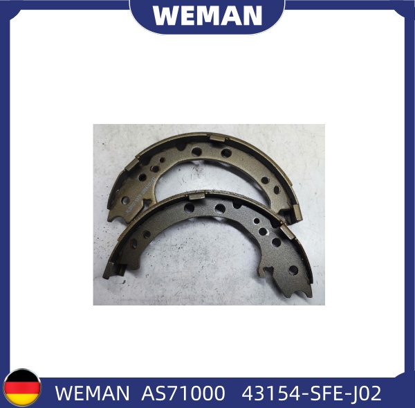 WEMAN Má phanh AS71000 Ho*da CRV