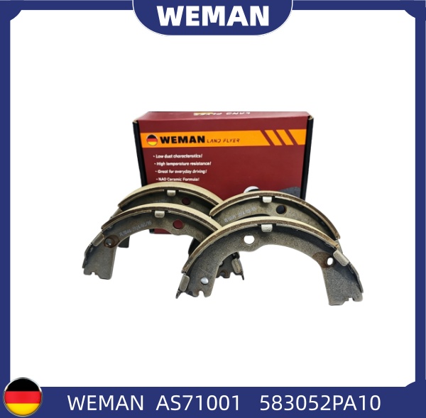 WEMAN Má phanh AS71001 HYU*DAI/KI-A Santafe Sorento Tucson