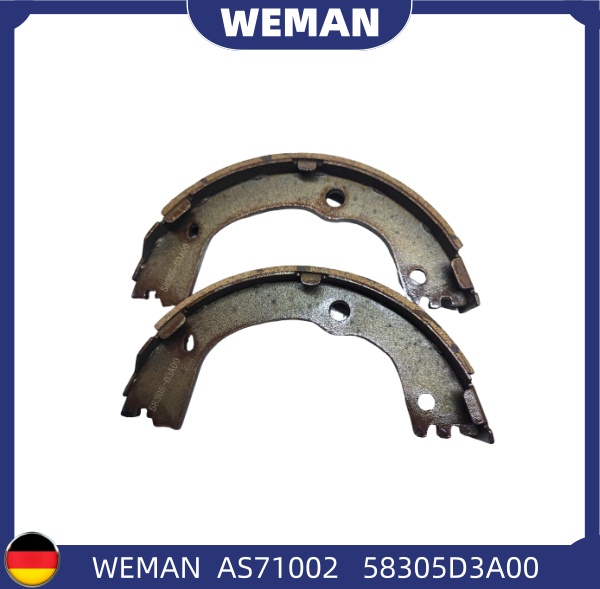 WEMAN Má phanh AS71002 HYU*DAI/KI-A Santafe Sorento Tucson OEM 583052PA00 WEMAN Má phanh AS71002 HYU*DAI/KI-A Santafe Sorento Tucson