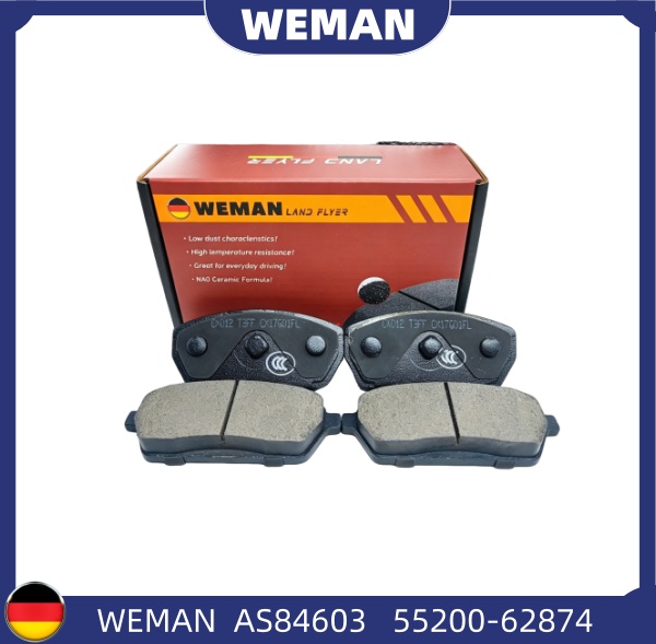 WEMAN Má phanh AS84603 Suz*ki Wagon R+ Alto Carry Every