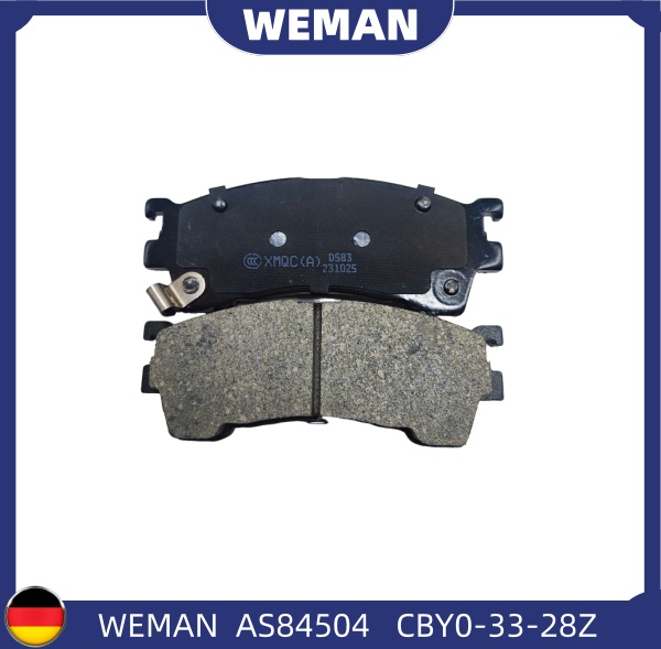 WEMAN Má phanh AS84504 Ma*da 323 626 OEM 3401278 WEMAN Má phanh AS84504 Ma*da 323 626