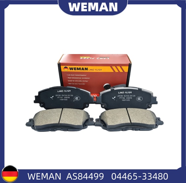 WEMAN Má phanh AS84499 Toy*ta Corolla Cross Rav4 Camry ES
