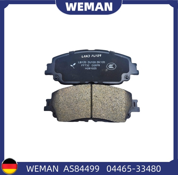 WEMAN Má phanh AS84499 Toy*ta Corolla Cross Rav4 Camry ES