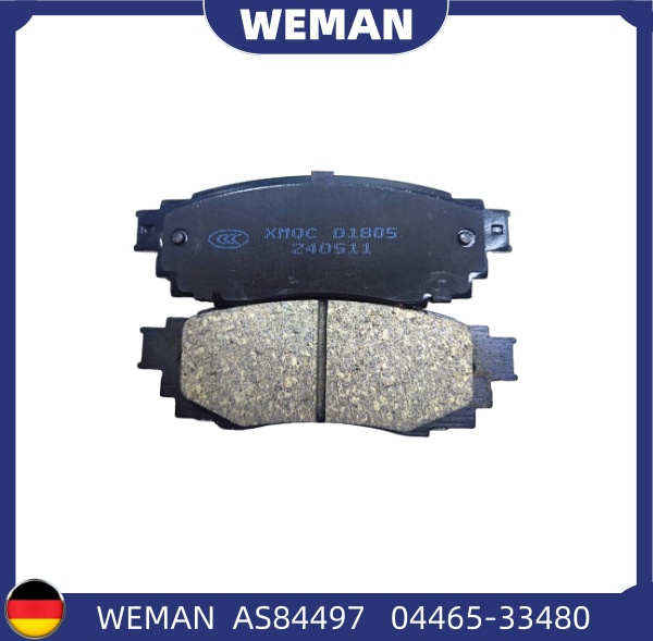 WEMAN Má phanh AS84497 Toy*ta Corolla Cross Prius Venza RX OEM 04466-0E060 WEMAN Má phanh AS84497 Toy*ta Corolla Cross Prius Venza RX