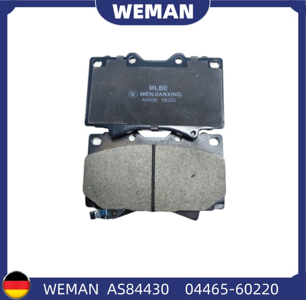 WEMAN Má phanh AS84430 Toy*ta Land Cruiser LX Hilux GX OEM 0446560230 WEMAN Má phanh AS84430 Toy*ta Land Cruiser LX Hilux GX